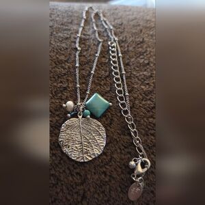 Vintage Lia Sophia "Poplar" Necklace